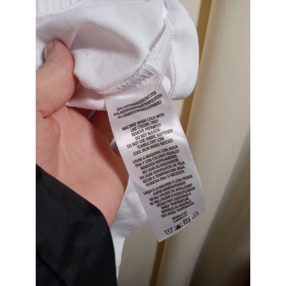 COPY - Tommy Hilfiger Size Medium Sleeveless Shorts Collared Jumpsuit New w/Tags - Picture 5 of 5